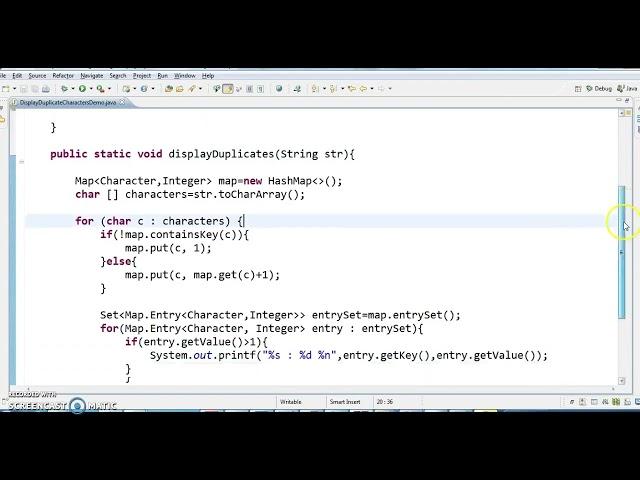 Java Coding Interview questions on Strings