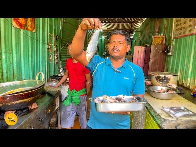 Most Viral Laxman Bhaiya Ki Bihari Style Fish Curry Thali Rs. 90/- Only l Patna Street Food