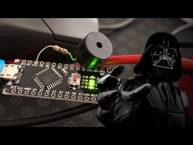 The Imperial March - Arduino Buzzer