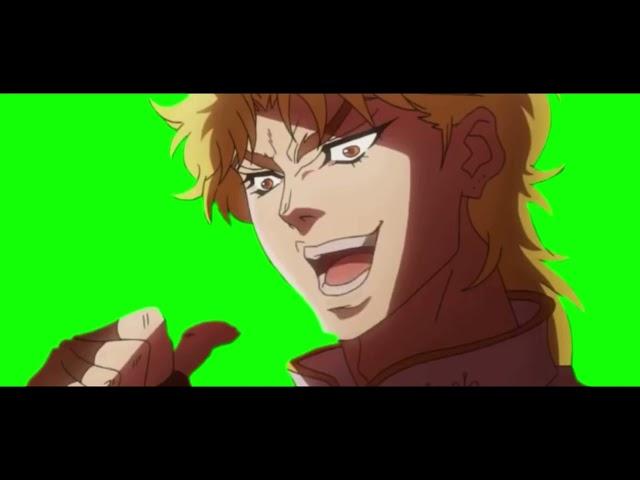 KONO DIO DA GREEN SCREEN