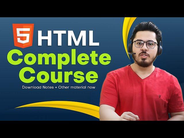 HTML Tutorial For Beginners In Hindi (With Notes) 