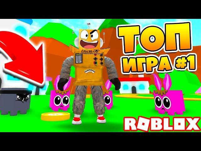 ЭТА ИГРА ЛУЧШЕ ЧЕМ СИМУЛЯТОР ПИТОМЦЕВ! ТРЕНЕР ПИТОМЦЕВ ROBLOX SIMULATOR