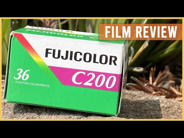 Shooting with expired Fujicolor C200 film!