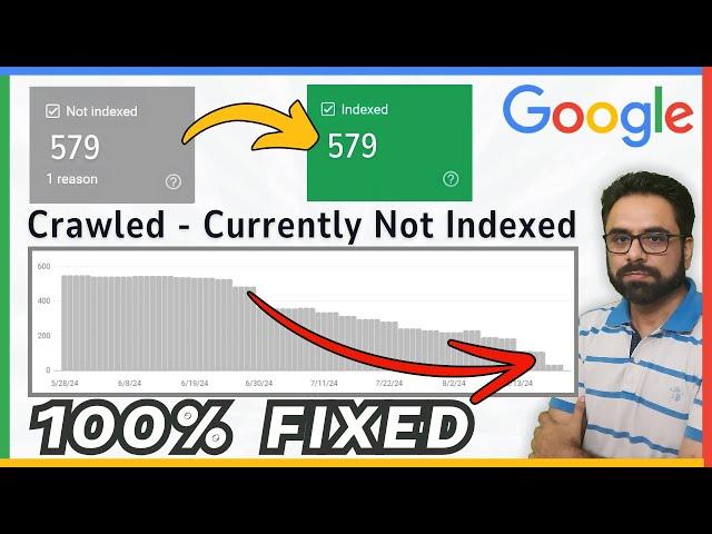 Crawled Currently Not Indexed Google Search Console Error | GSC Tutorial 24 | Robin Mehta