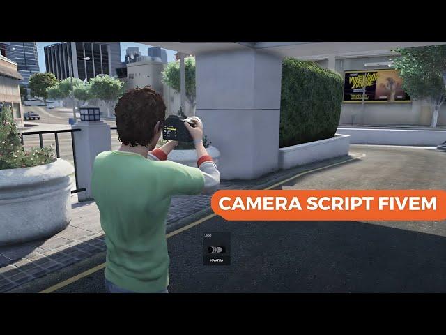 Fivem Script - A Functional FiveM Camera Resource