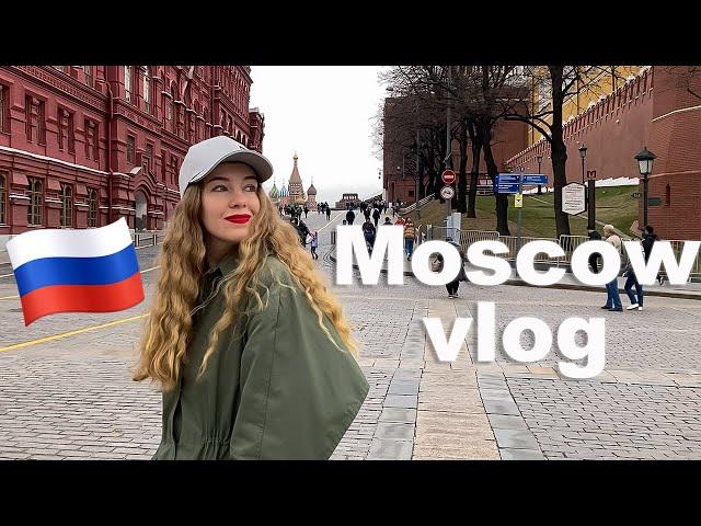 Visiting Moscow, Russia // 2 months after sanctions