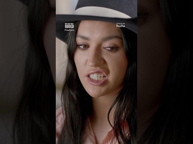 no one does it like catalina #NotHerFirstRodeo #Freeform #Hulu
