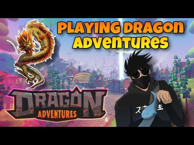 Playing Dragon Adventures for the First Time | ROBLOX