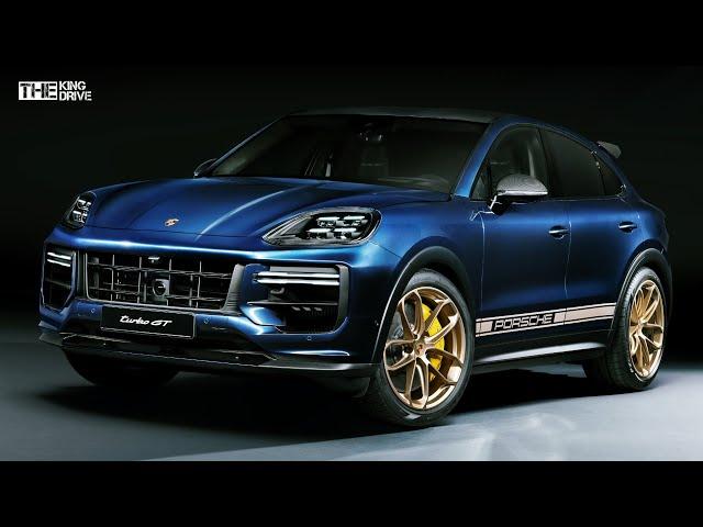 Обзор нового Porsche Cayenne 2024-2025