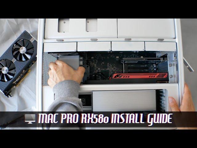 Apple Mac Pro RX 580 GPU Install Guide