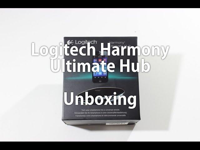 Tweak.dk - Logitech Harmony Ultimate Hub unboxing