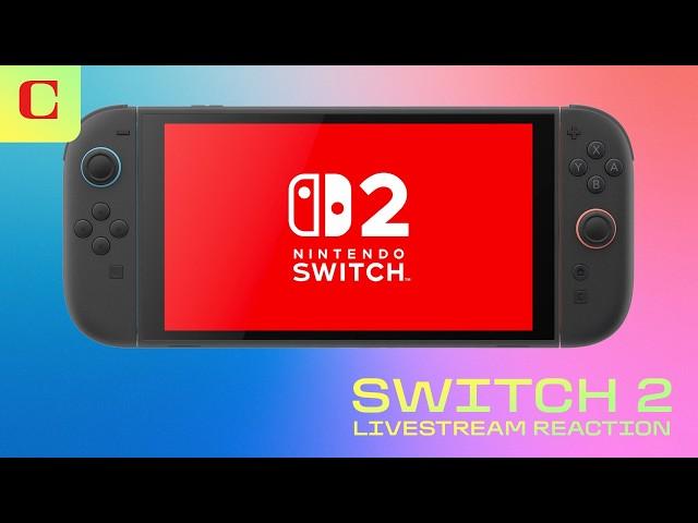 Everything Nintendo Just Revealed About the Switch 2
