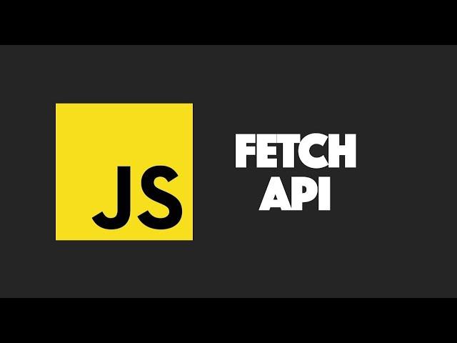 Fetch за 15 строчек кода и 10 минут работы. Азы работы с API в JavaScript