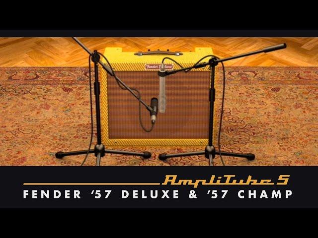 Did I find my favourite Amp in AmpliTube 5...??  '57 Fender Deluxe & '57 Fender Champ