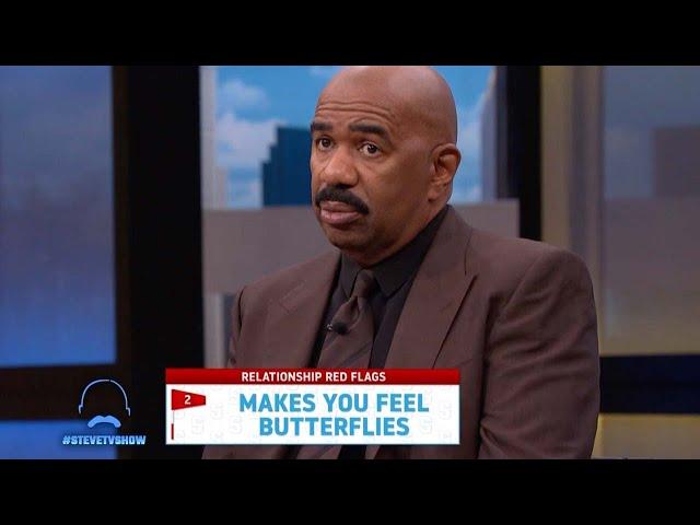 5 Relationship Red Flags You Should Never Ignore  II Steve Harvey