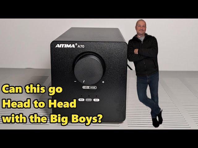 Aiyima A70 Amplifier Review & Sound Test #utilitariantv