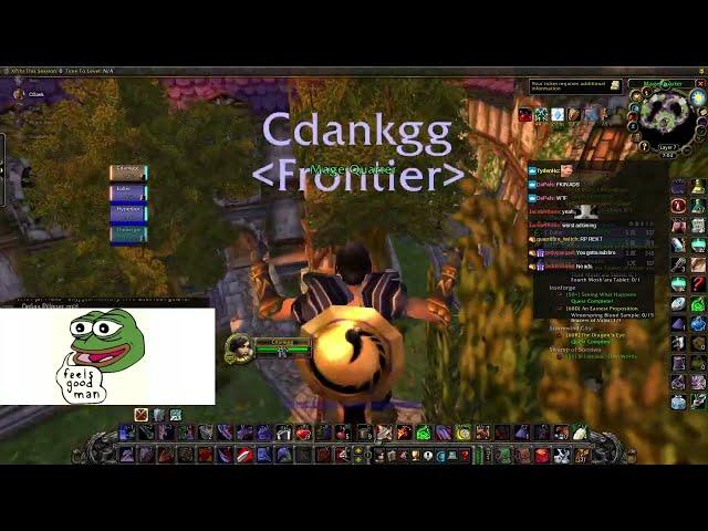 On CDank's stream doing Zul'Gurub, Hardcore 60 Mage [08-Sep-2023 part 3]