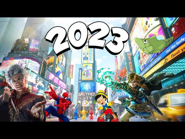 Brandon’s Top 10 Games of the Year 2023!