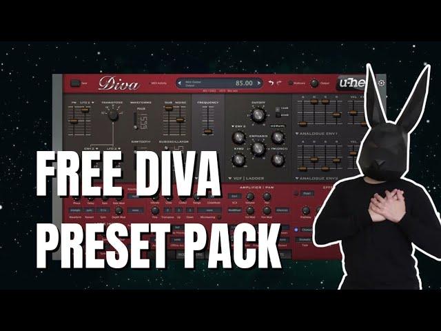 FREE u-he Diva Preset Pack! 