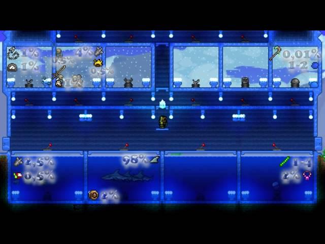 Terraria 1.2.4.1 - Функциональные статуи