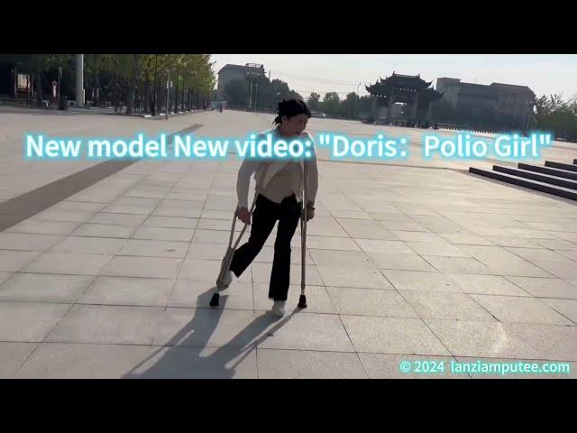 New model New video: "Doris:Polio Girl"