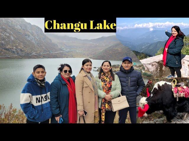 Second Day Sikkim Ko Ghum Gham Yesto Bhayo ️ Tsomgo Lake Sikkim Tour @StutiEntertainment