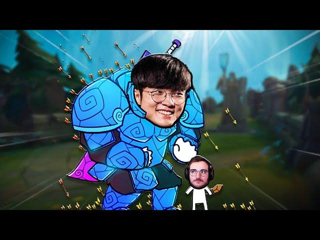 T1 FAKER AND SINERIAS DUOQ VS CHALLENGER EUW