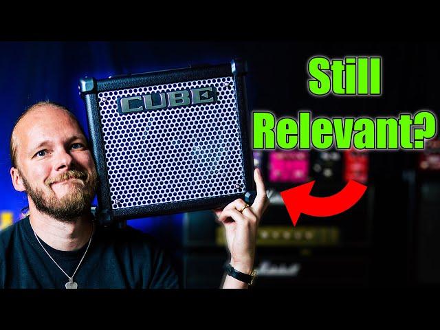 Roland Cube 10GX (GREAT Cheap Practice Amp?)