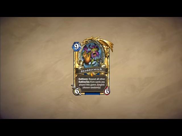 Hearthstone Sounds - There's a new Yogg in town *Shudders* [Shudderwock]