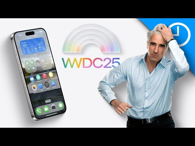 HUGE Changes Coming For Apple at WWDC 2025