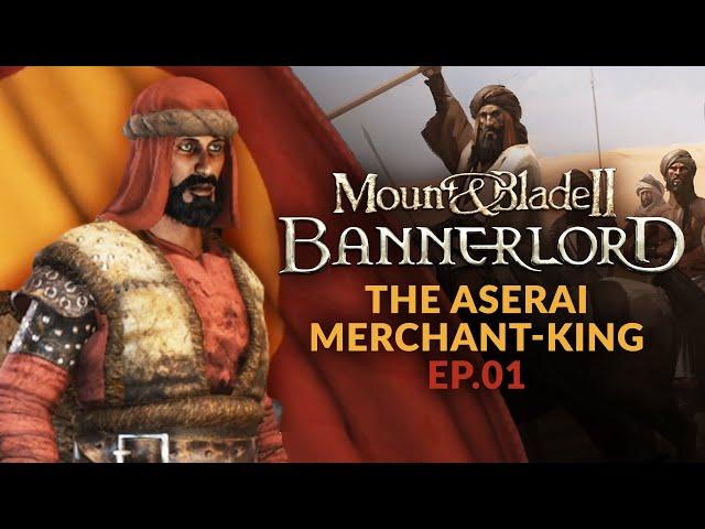 Mount & Blade II: Bannerlord | Ep 01 | A NOT-SO-SHEEPISH MERCHANT  - Aserai Lets Play