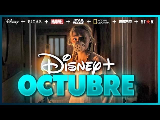 Estrenos Disney Plus Octubre 2024 | Top Cinema