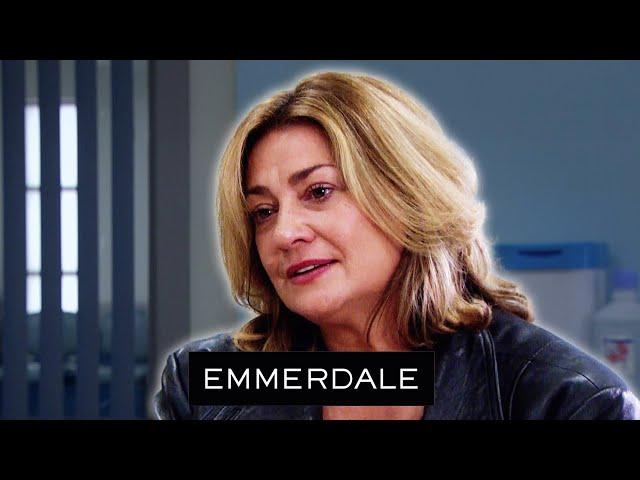 Moira Receives Good News And Gets Back With Cain | Emmerdale