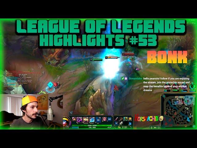 League of Legends Highlights #53 FUNNY & WTF moments! BEST moments twitch! Most viewed clips Twitch!