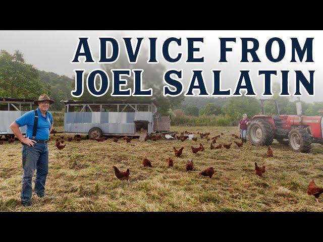 Joel Salatin on Starting a Homestead Business | Pantry Chat Podcast