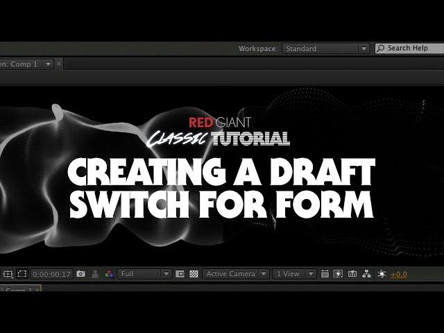 Classic Tutorial | Creating a Draft Switch in Trapcode Form