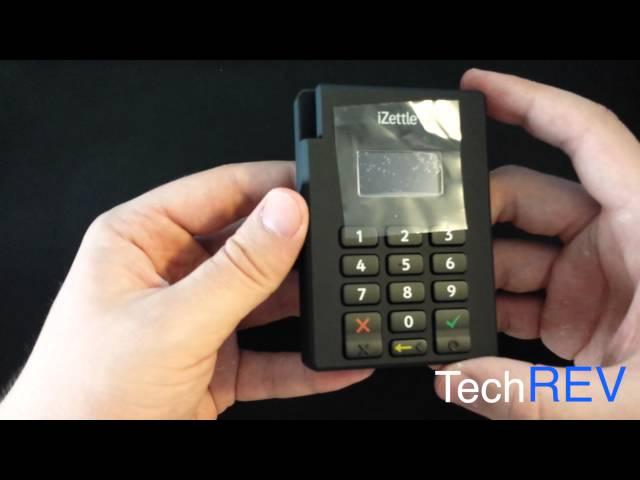 iZettle l CHIP & PIN READER