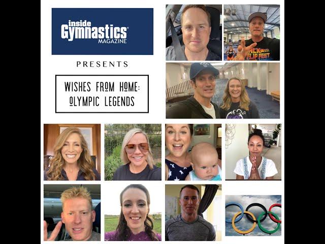 InsideGymnastics Magazine presents Olympic Legends: From Home to the Tokyo Olympics with Love