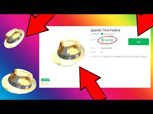 Buying Sparkle Time Fedora! (Trade EP 48)