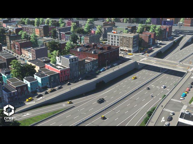 Building a REALISTIC Medium Density Neighborhood | Cities Skylines 2