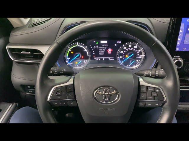 Русификация Toyota Highlander HV USA 2022