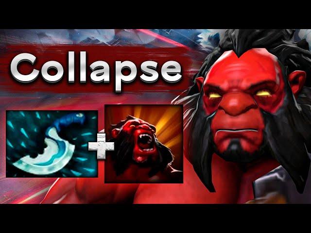 Спириты вылетели с Интернешнла, Коллапс на Аксе - Collapse Axe 7.37 DOTA 2