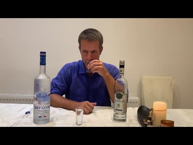 Премиум водка Grey Goose или Beluga?