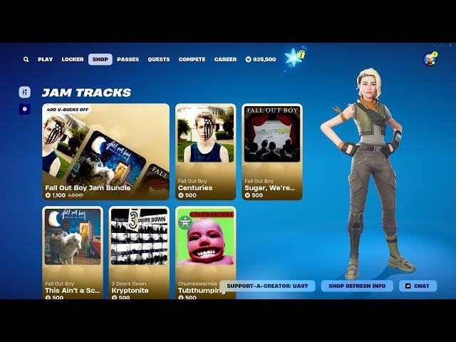 NEW Jam Track Bundle & Glimmer Outfit is back!