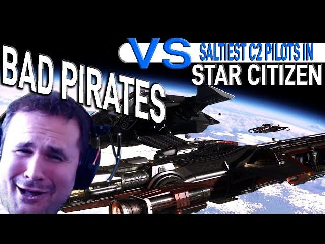 BAD pirates VS the saltiest C2 Crew in SC