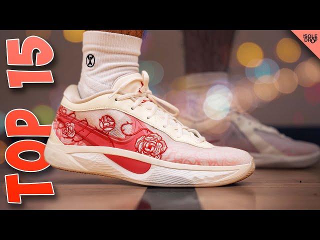 Here are the TOP 15 BEST HOOP SHOES of 2024!