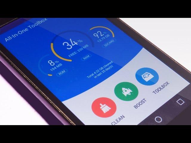 Top 3 Best Cleaner & Speed Booster for Android (FREE)