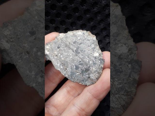 Lunar meteorite for sale. More than 600g. #Lunarmeteorite2024 #meteorite.