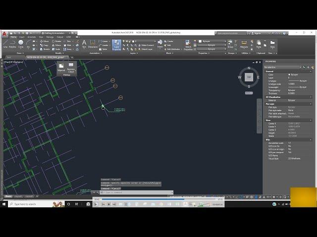 How to coordinate, align drawings in AutoCad?