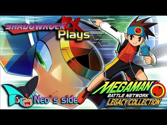 Mega Man Battle Network 3: White Legacy Collection - Session #9 w/ NeoEcLaire